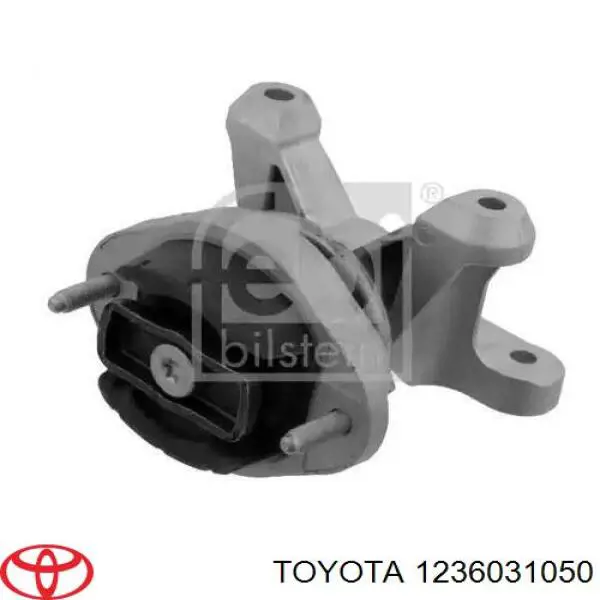 1236031050 Toyota Poduszka (podpora) silnika przednia
