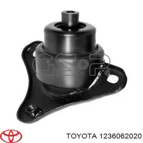 1236062021 Toyota Poduszka (podpora) silnika przednia