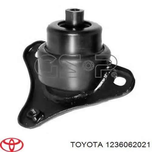 Poduszka (podpora) silnika przednia Toyota 1236062021 cena, od 46,72 USD