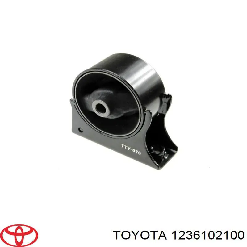 Do koszyka 1236102100 Toyota Poduszka (podpora) silnika przednia