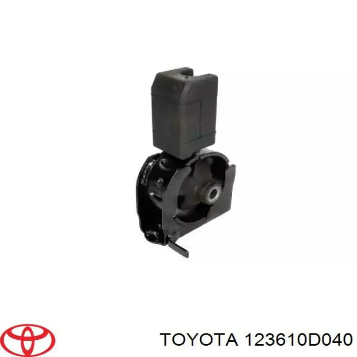 Poduszka (podpora) silnika przednia Toyota 123610D040 cena, od 32,32 USD