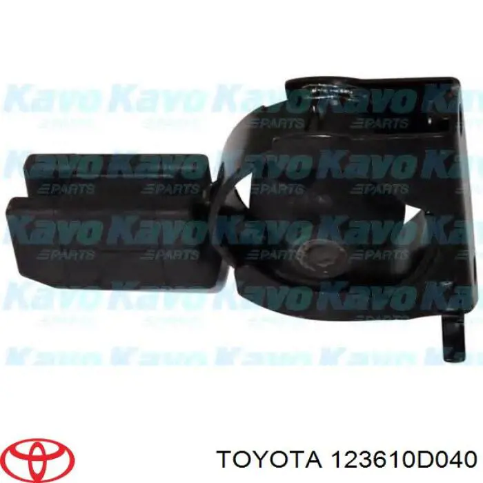 Do koszyka 123610D040 Toyota Poduszka (podpora) silnika przednia