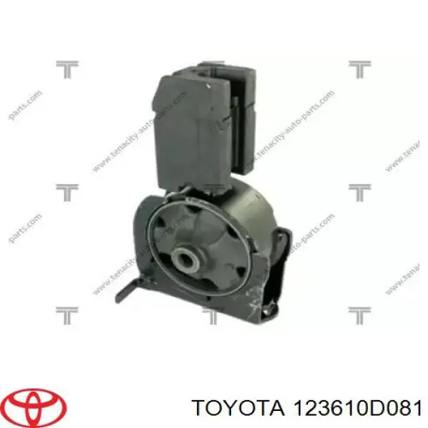 Do koszyka 123610D081 Toyota Poduszka (podpora) silnika przednia