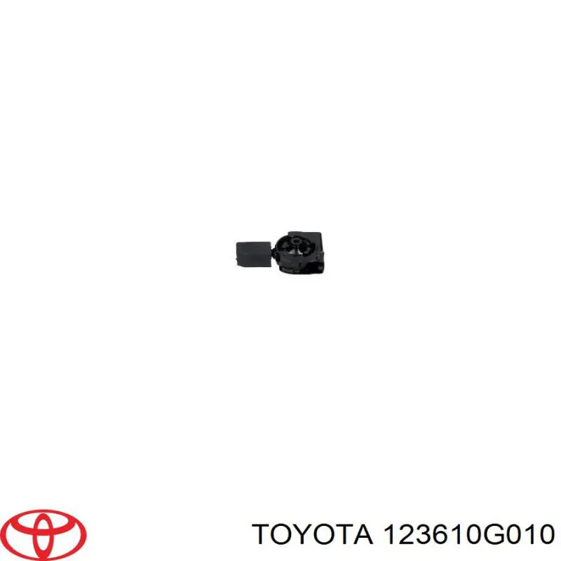 Poduszka (podpora) silnika przednia Toyota 123610G010 cena, od 60,15 USD