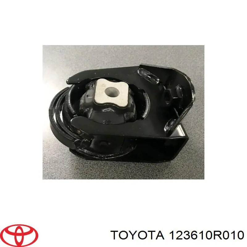 123610R010 Toyota Poduszka (podpora) silnika przednia