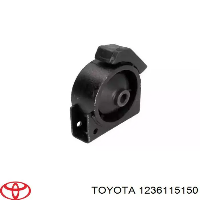 1236115150 Toyota Poduszka (podpora) silnika przednia