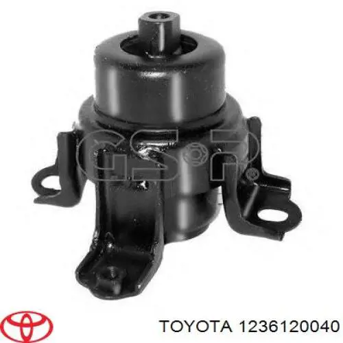 Poduszka (podpora) silnika przednia Toyota 1236120040 cena, od 88,86 USD