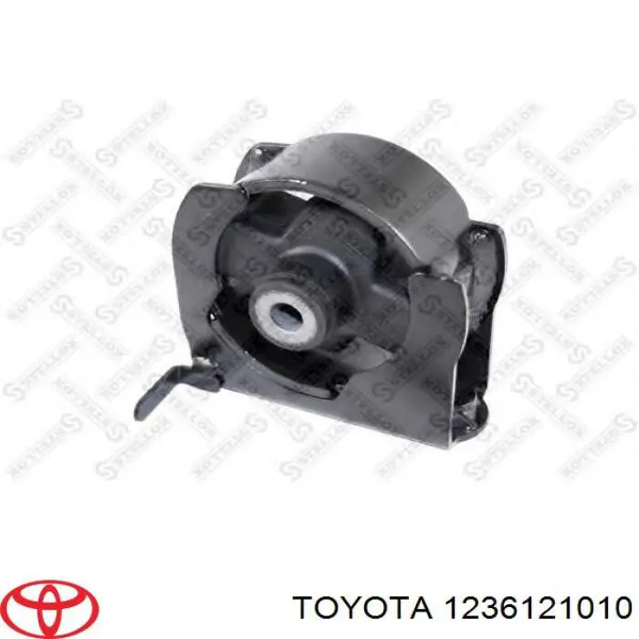 Do koszyka 1236121010 Toyota Poduszka (podpora) silnika przednia