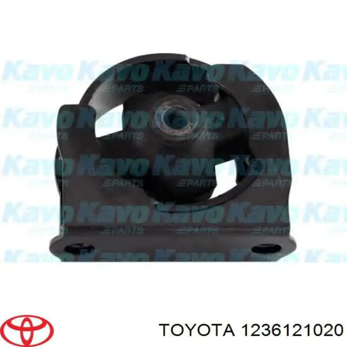 Do koszyka 1236121020 Toyota Poduszka (podpora) silnika przednia
