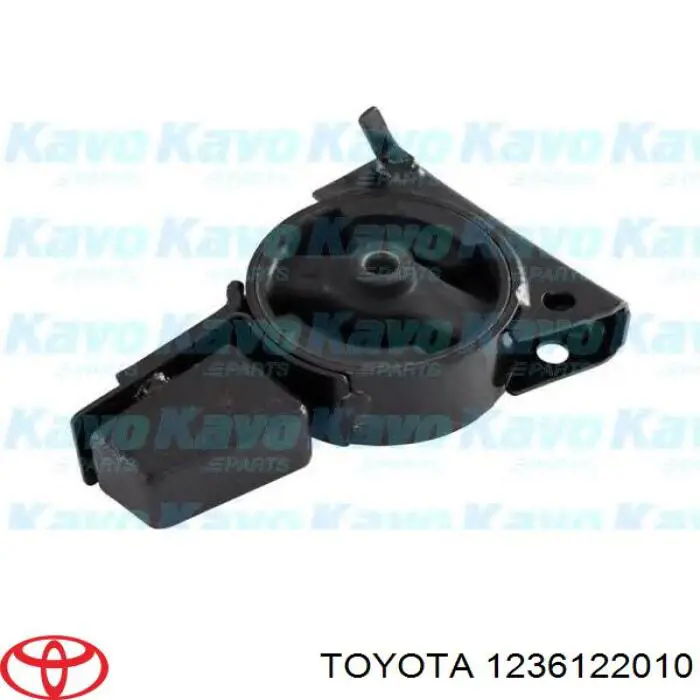 1236122010 Toyota Poduszka (podpora) silnika przednia