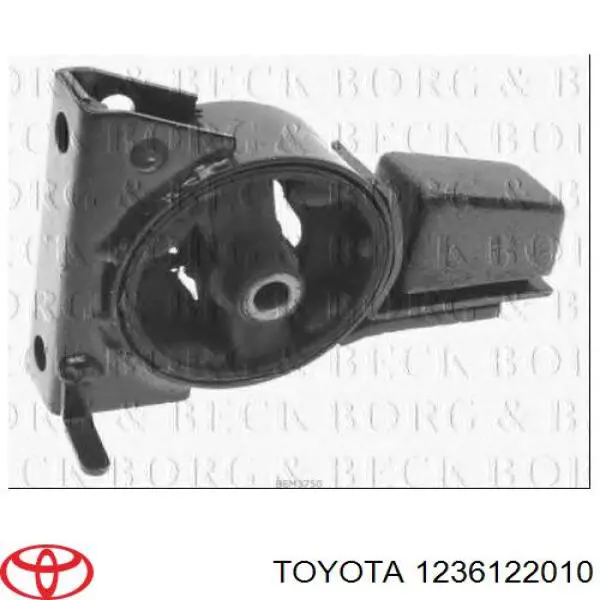 Poduszka (podpora) silnika przednia Toyota 1236122010 cena, od 37,02 USD