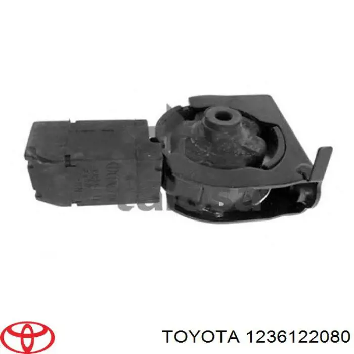 1236122080 Toyota Poduszka (podpora) silnika przednia