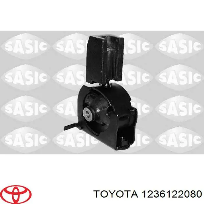 Poduszka (podpora) silnika przednia Toyota 1236122080 cena, od 32,32 USD
