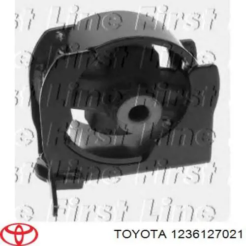 1236127021 Toyota Poduszka (podpora) silnika przednia