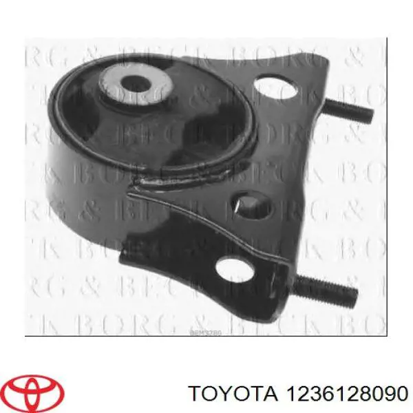 Poduszka (podpora) silnika przednia Toyota 1236128090 cena, od 86,00 USD