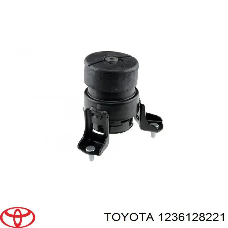 Do koszyka 1236128221 Toyota Poduszka (podpora) silnika przednia