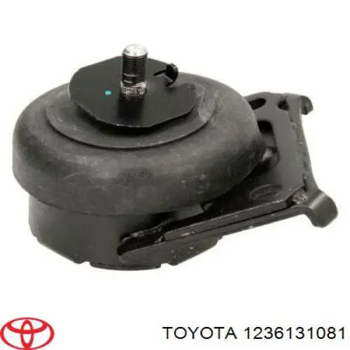 Poduszka (podpora) silnika lewa/prawa Toyota 1236131081 cena, od 73,33 USD