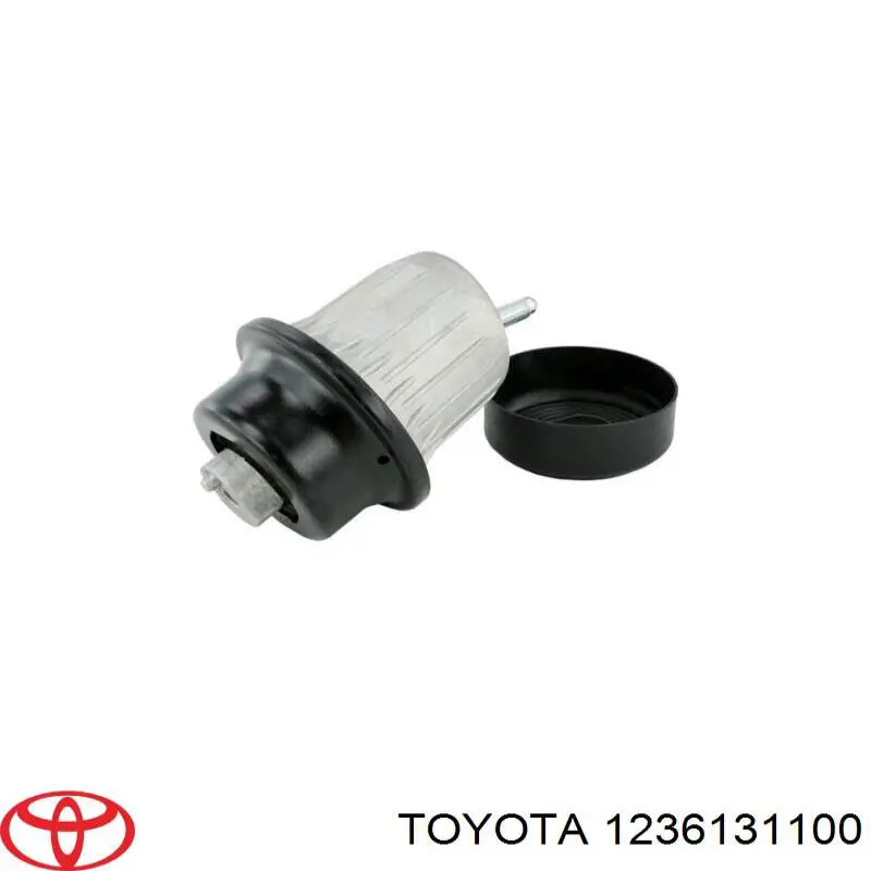 Poduszka (podpora) silnika przednia Toyota 1236131100 cena, od 89,41 USD