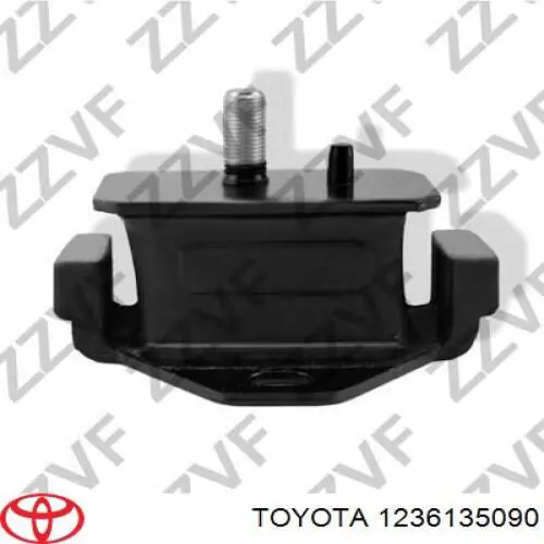 Poduszka (podpora) silnika lewa Toyota Hilux ulec poprawie (N) (1983 - 2005) cena, od 285,30 USD