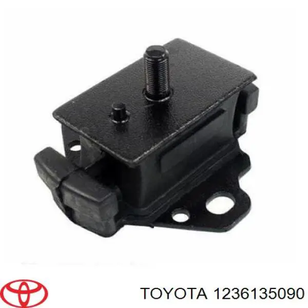 Poduszka (podpora) silnika lewa do Toyota Hilux  N