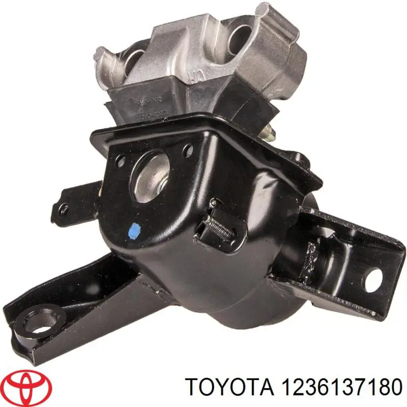 1236137180 Toyota Poduszka (podpora) silnika przednia