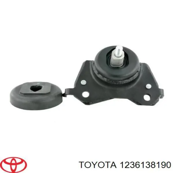 1236138190 Toyota poduszka (podpora silnika przednia)