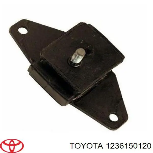 Poduszka (podpora) silnika lewa/prawa Toyota 1236150120 cena, od 29,48 USD