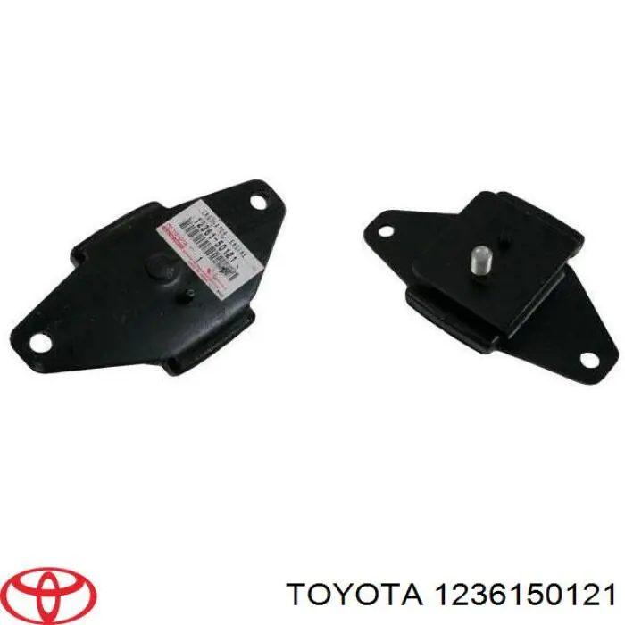 Poduszka (podpora) silnika lewa/prawa Toyota 1236150121 cena, od 37,08 USD