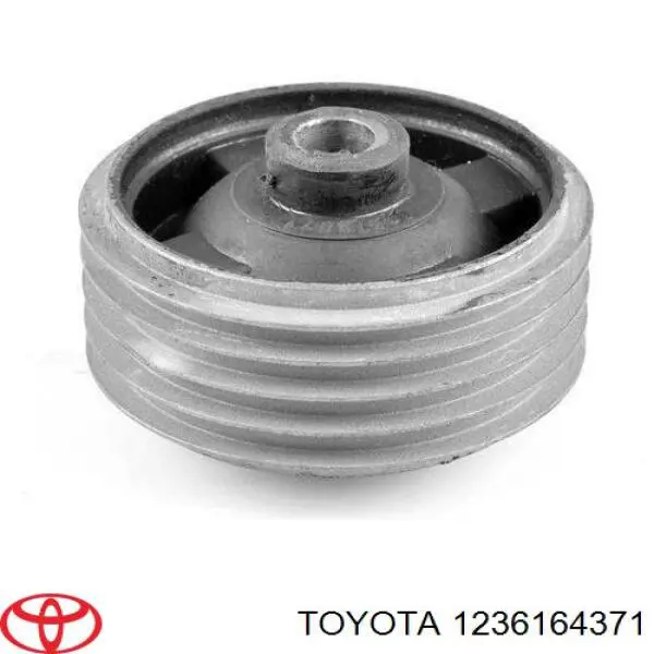 1236164371 Toyota Poduszka (podpora) silnika przednia