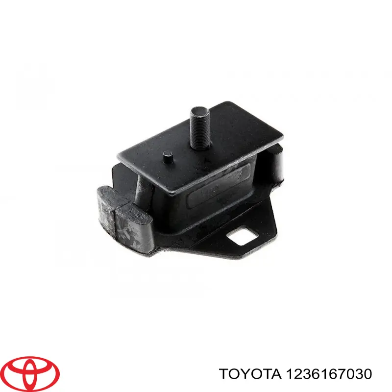 1236167030 Toyota Poduszka (podpora) silnika lewa/prawa