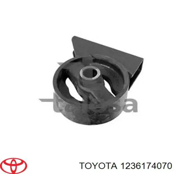 Poduszka (podpora) silnika przednia Toyota 1236174070 cena, od 17,02 USD