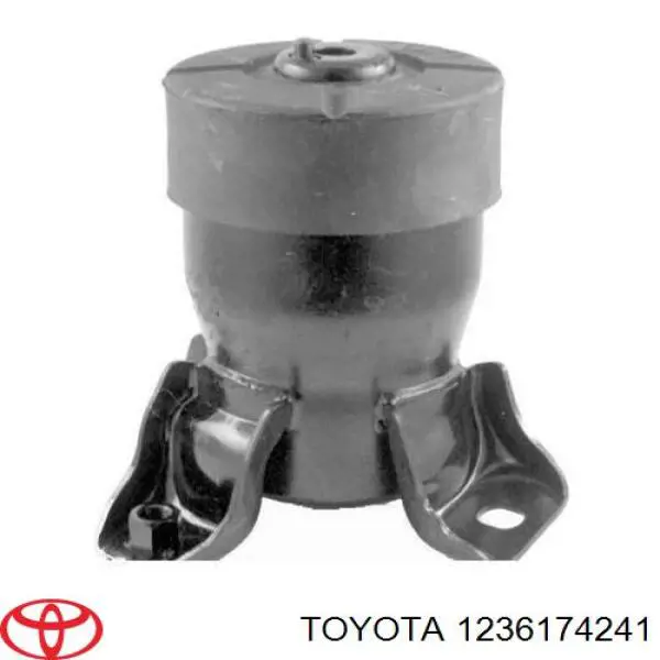Do koszyka 1236174241 Toyota Poduszka (podpora) silnika przednia