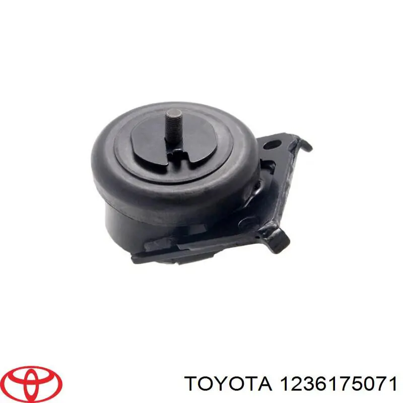 1236175071 Toyota Poduszka (podpora) silnika lewa/prawa