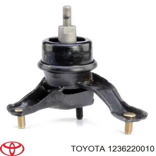 Poduszka (podpora) silnika prawy przednia Toyota 1236220010 cena, od 60,68 USD