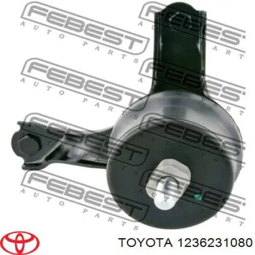 1236231080 Toyota Poduszka (podpora) silnika prawa