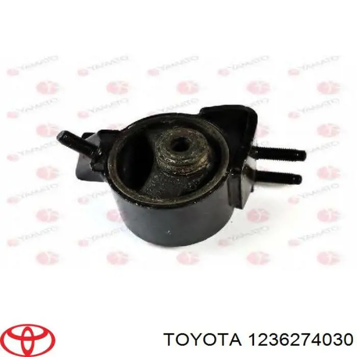 Poduszka (podpora) silnika prawa Toyota Camry II sedana (V2) (1986 - 1991) cena, od 385,74 USD