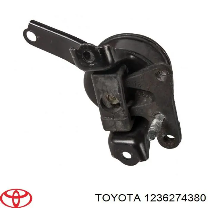 1236274380 Toyota Poduszka (podpora) silnika prawa