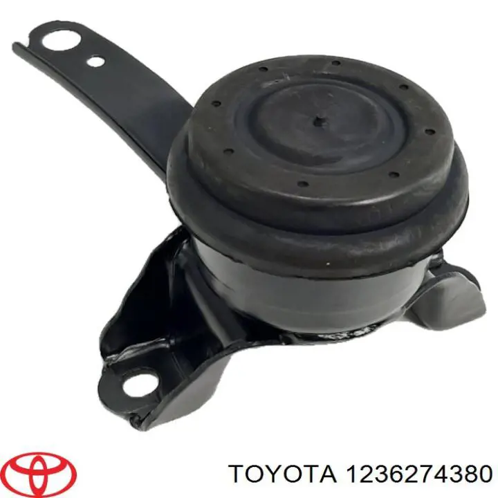 Poduszka (podpora) silnika prawa Toyota 1236274380 cena, od 55,69 USD