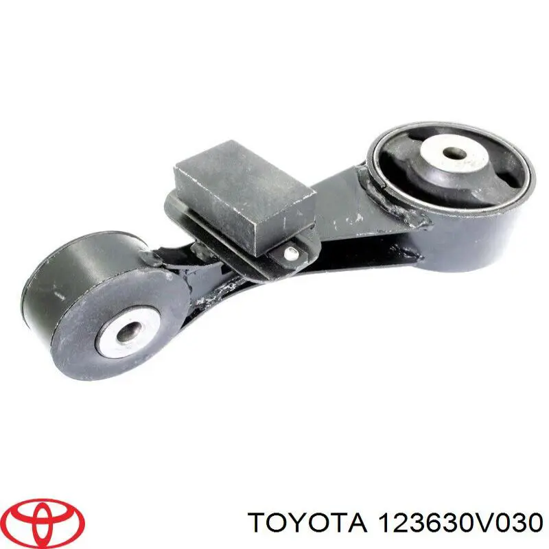 123630V030 Toyota Poduszka (podpora) silnika górna
