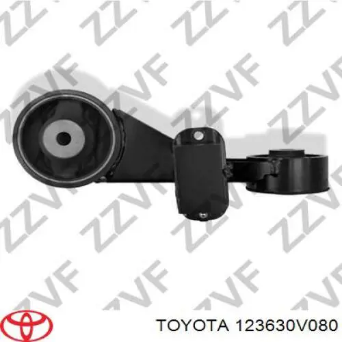 123630V080 Toyota Poduszka (podpora) silnika górna