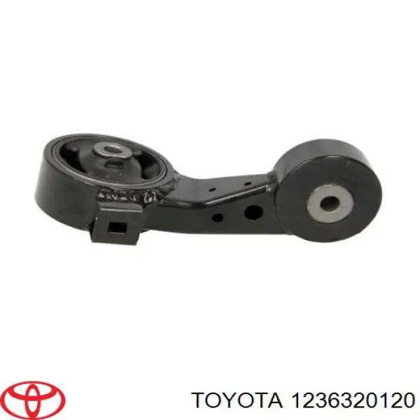 Do koszyka 1236320120 Toyota Poduszka (podpora) silnika prawa górna
