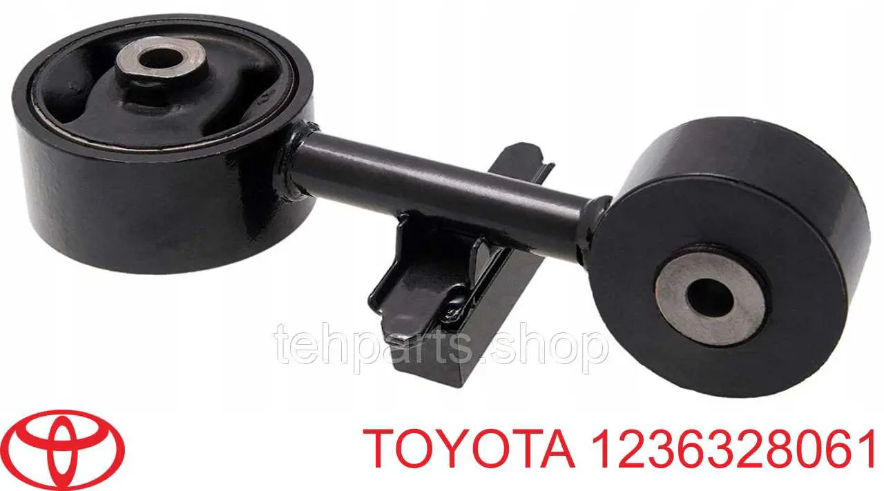 Poduszka (podpora) silnika prawa górna Toyota 1236328061 cena, od 36,05 USD