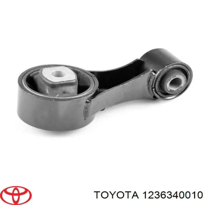 1236340010 Toyota Poduszka (podpora) silnika tylna