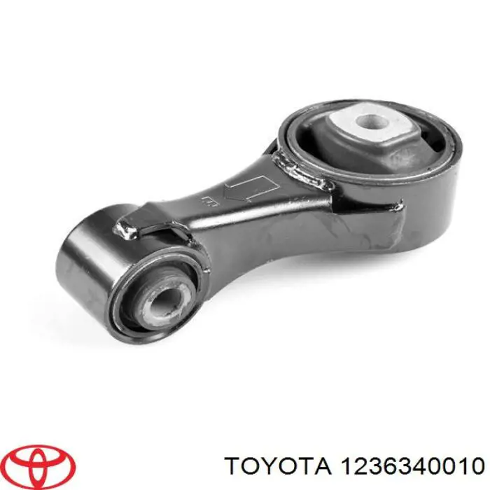 Poduszka (podpora) silnika tylna Toyota 1236340010 cena, od 56,53 USD