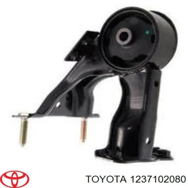 Do koszyka 1237102080 Toyota Poduszka (podpora) silnika tylna