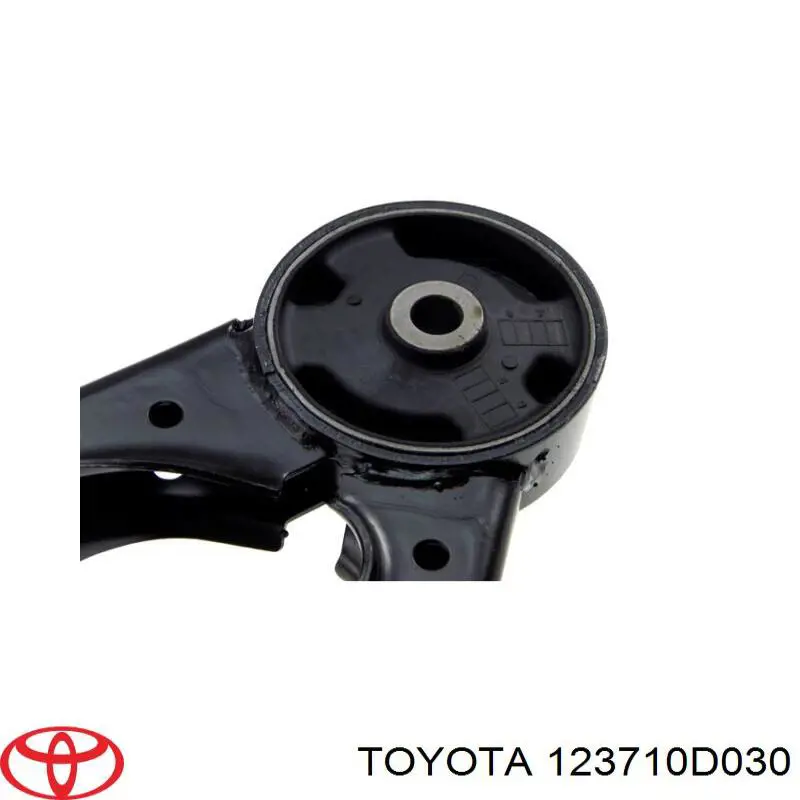 Poduszka (podpora) silnika tylna Toyota 123710D030 cena, od 35,03 USD