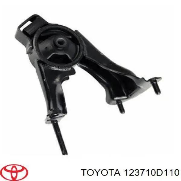 Poduszka (podpora) silnika tylna Toyota 123710D110 cena, od 87,84 USD