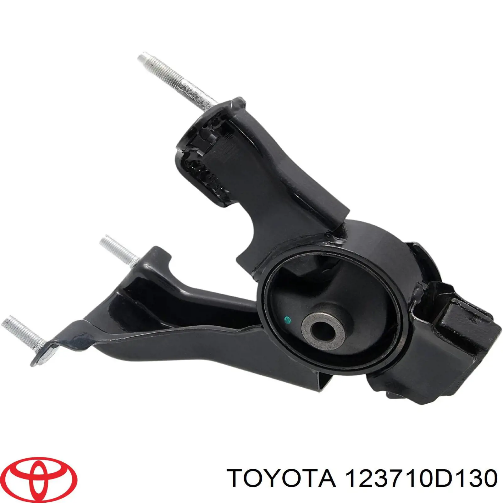 Poduszka (podpora) silnika tylna Toyota 123710D130 cena, od 48,63 USD