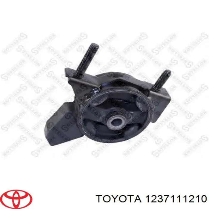 Poduszka (podpora skrzyni biegów) Toyota 1237111210 cena, od 220,98 USD