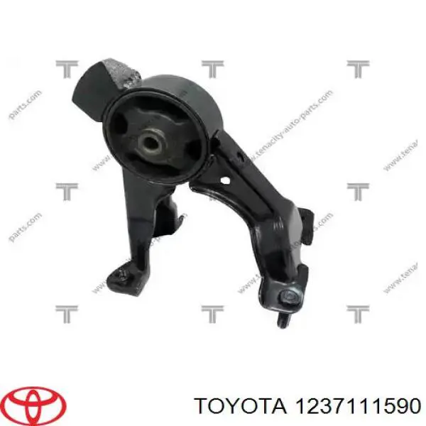 Do koszyka 1237174360 Toyota Poduszka (podpora) silnika tylna